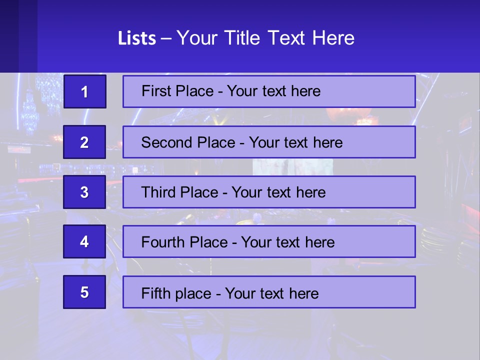 Part Air Equipment PowerPoint Template