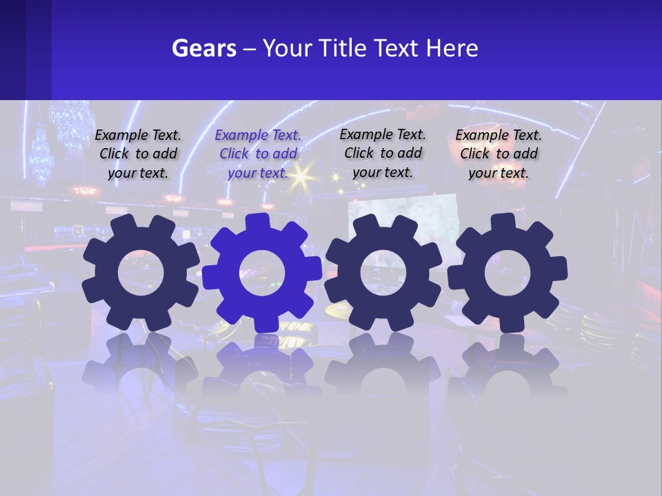 Part Air Equipment PowerPoint Template