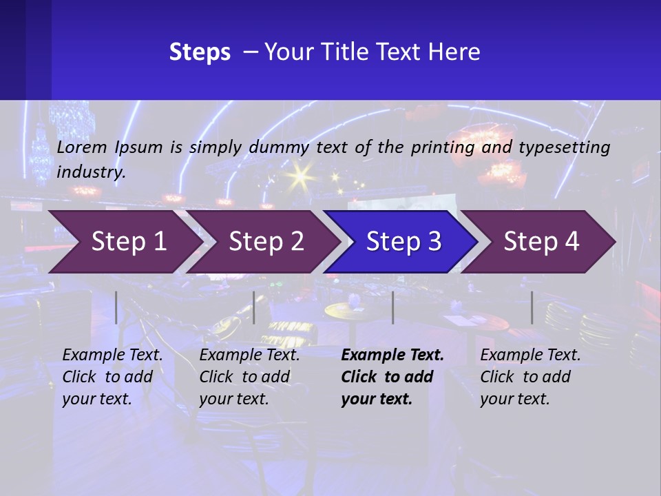 Part Air Equipment PowerPoint Template