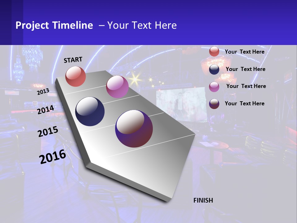 Part Air Equipment PowerPoint Template