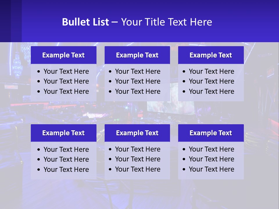 Part Air Equipment PowerPoint Template