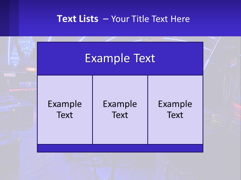 Part Air Equipment PowerPoint Template