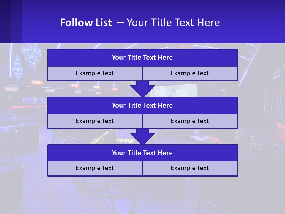 Part Air Equipment PowerPoint Template