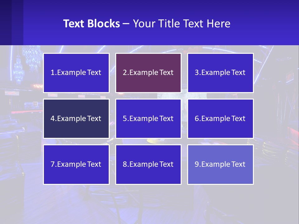 Part Air Equipment PowerPoint Template