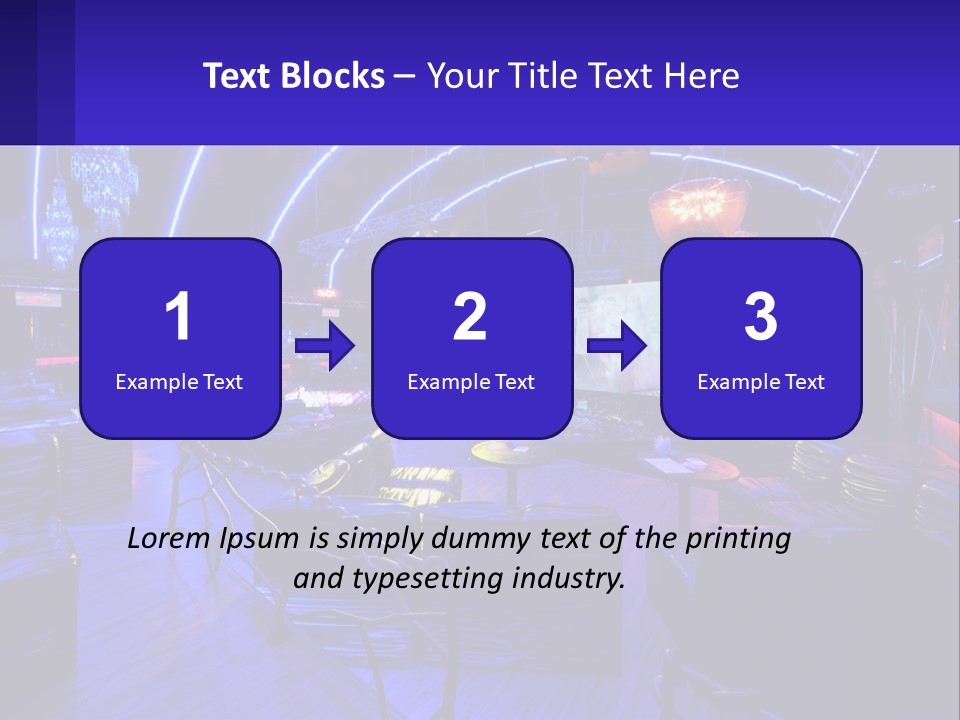 Part Air Equipment PowerPoint Template