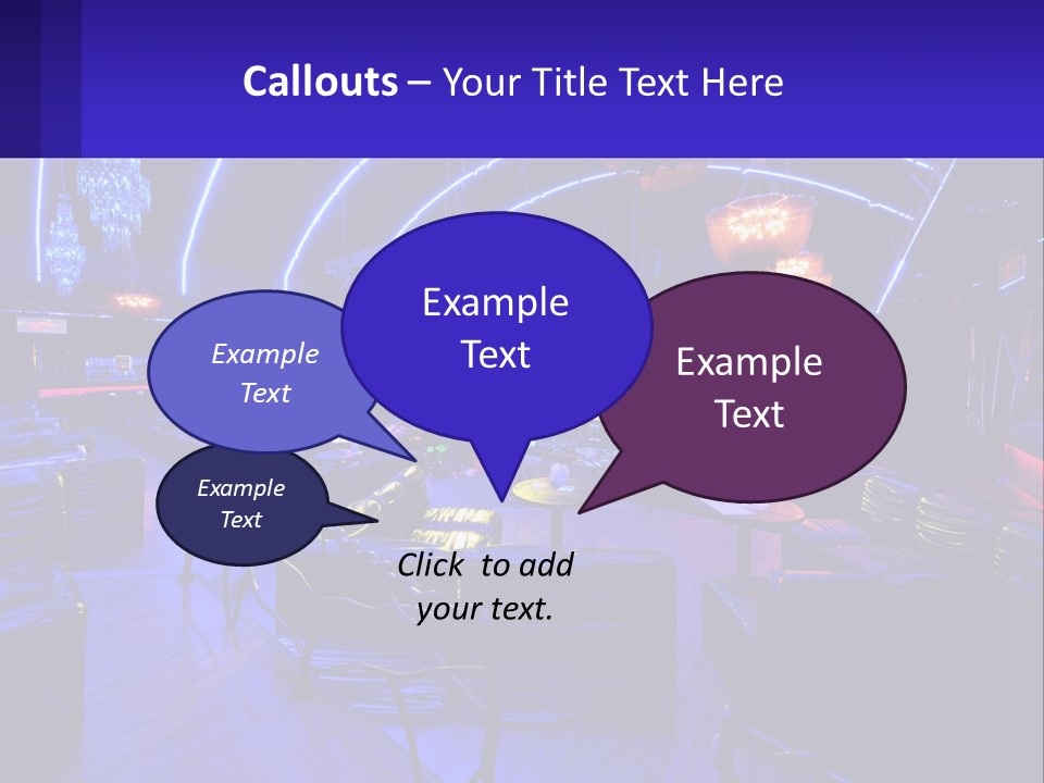 Part Air Equipment PowerPoint Template