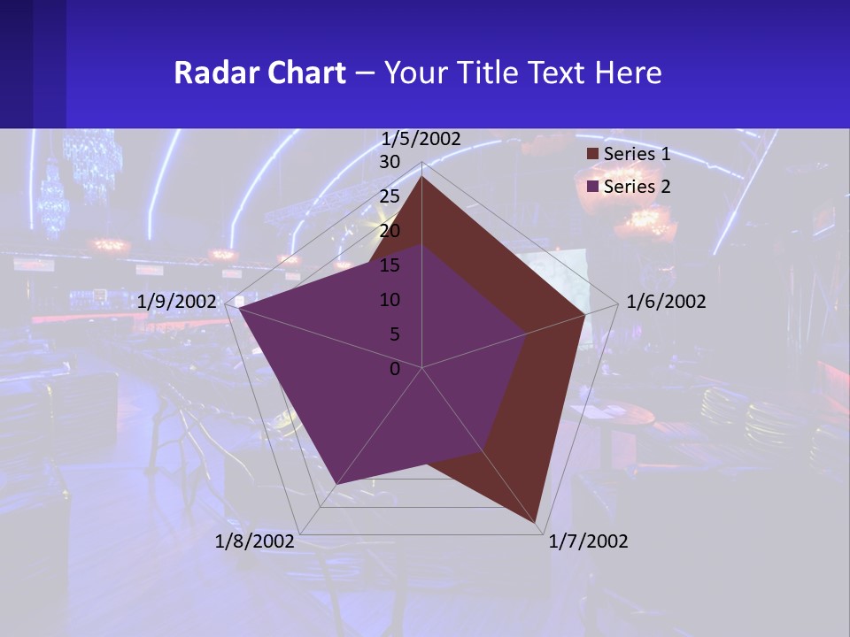 Part Air Equipment PowerPoint Template