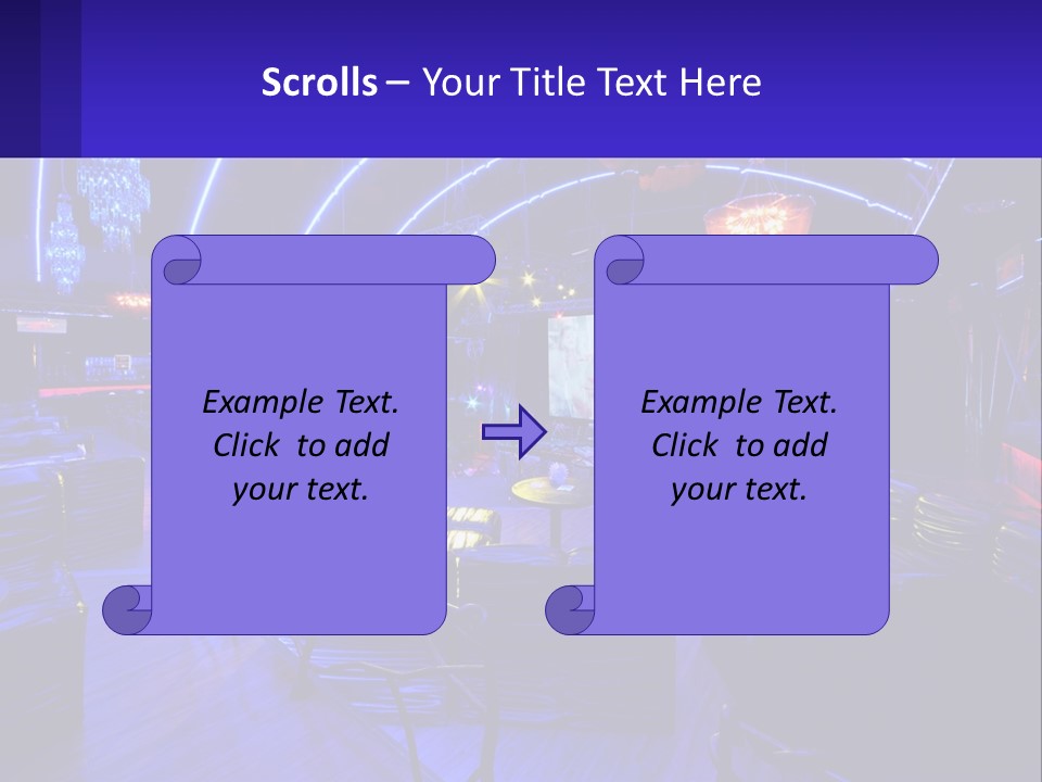 Part Air Equipment PowerPoint Template
