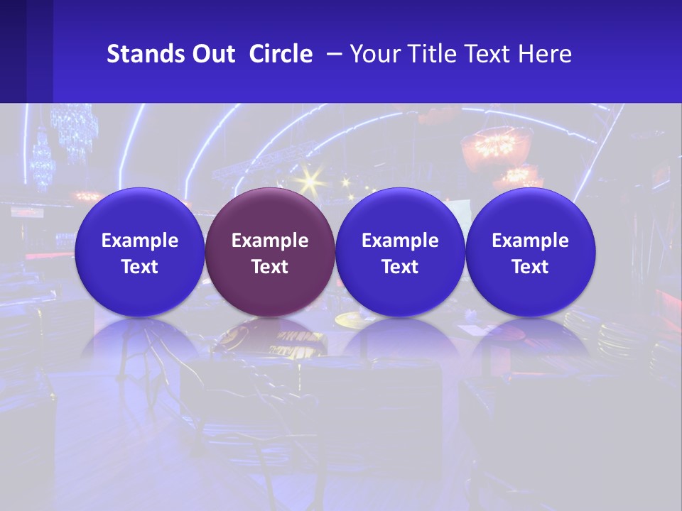 Part Air Equipment PowerPoint Template