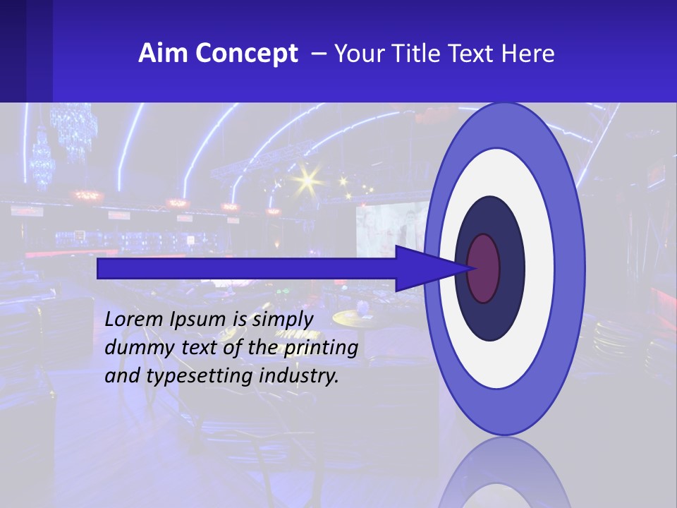 Part Air Equipment PowerPoint Template