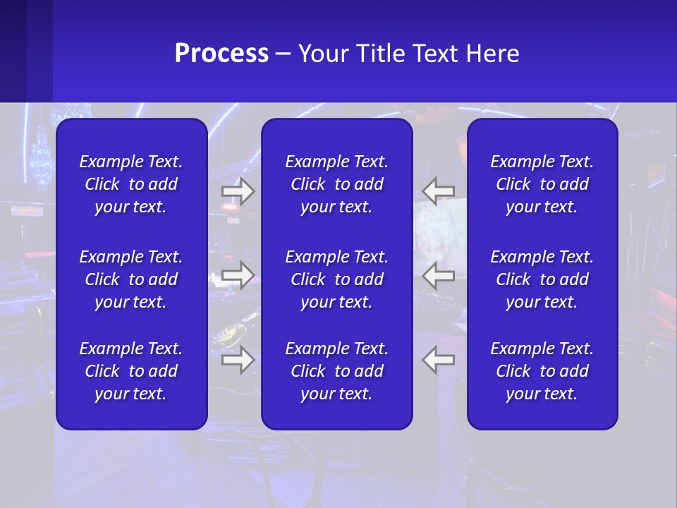 Part Air Equipment PowerPoint Template