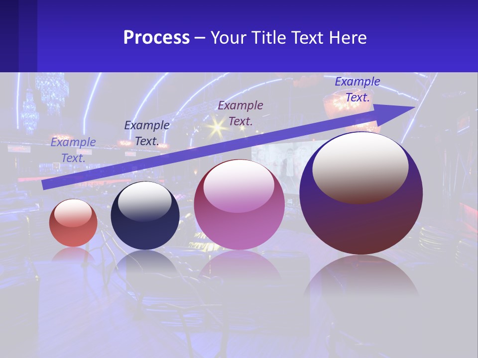 Part Air Equipment PowerPoint Template