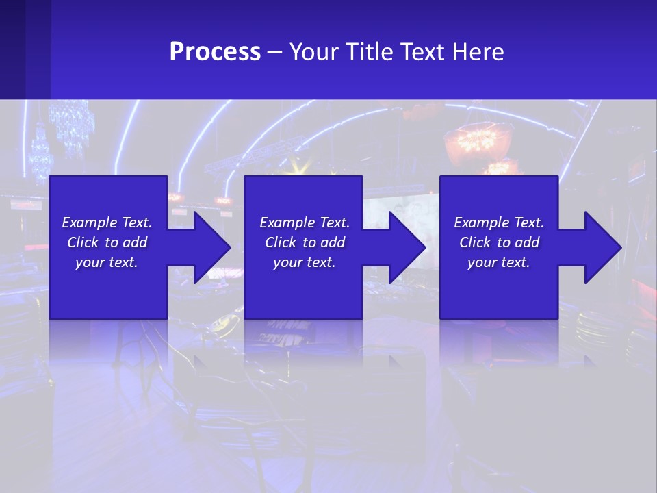 Part Air Equipment PowerPoint Template