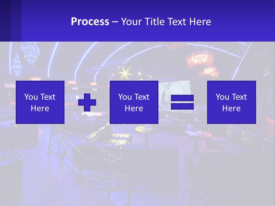 Part Air Equipment PowerPoint Template