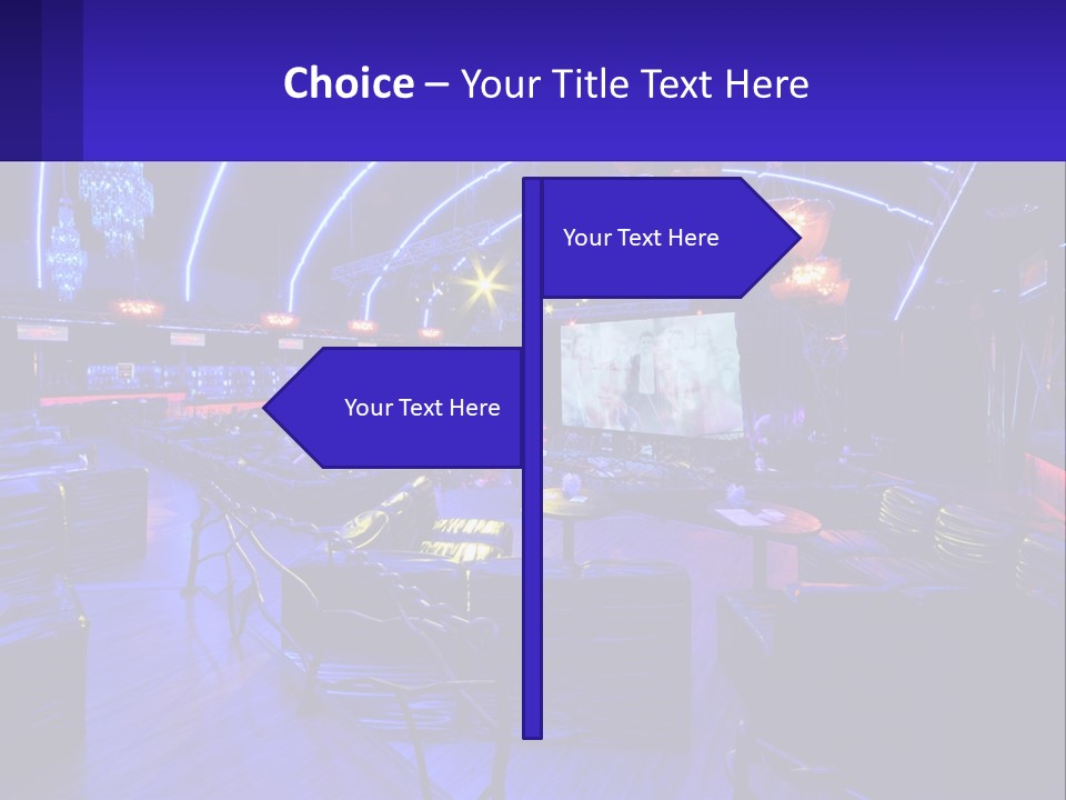 Part Air Equipment PowerPoint Template