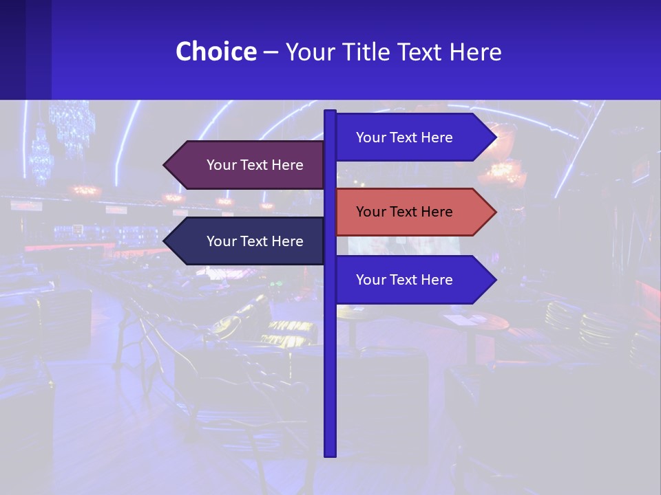 Part Air Equipment PowerPoint Template