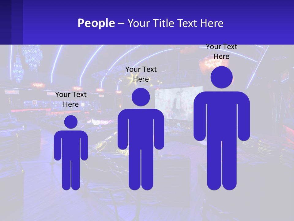 Part Air Equipment PowerPoint Template