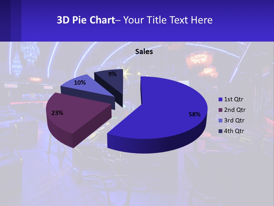 Part Air Equipment PowerPoint Template
