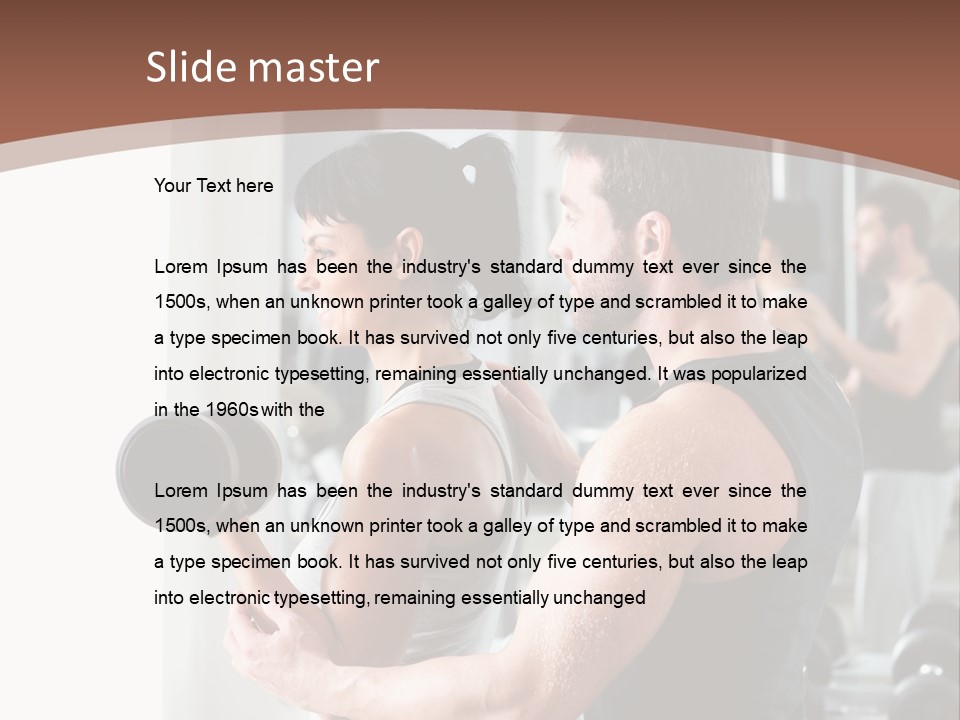 Energy Air Part PowerPoint Template