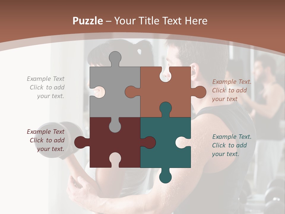 Energy Air Part PowerPoint Template