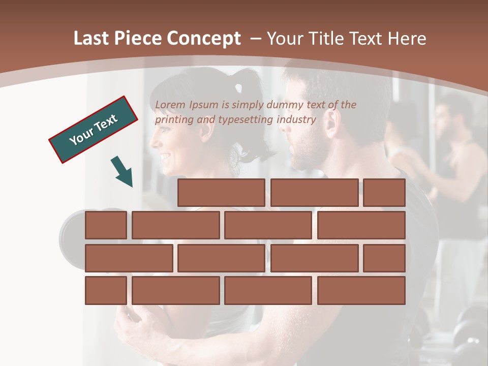 Energy Air Part PowerPoint Template