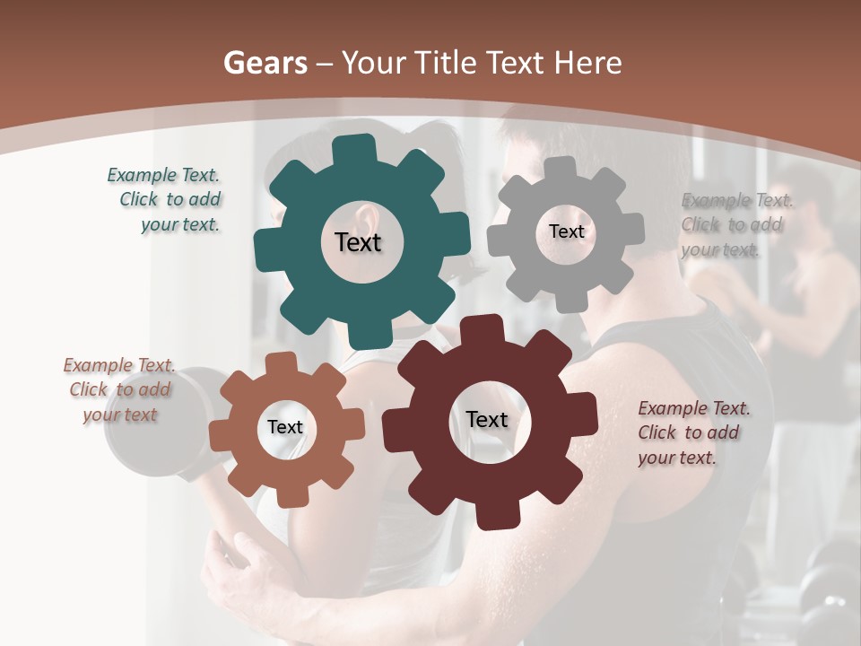 Energy Air Part PowerPoint Template