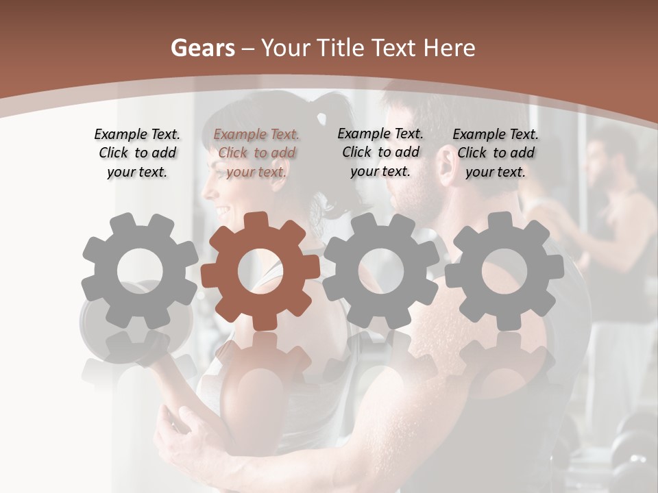 Energy Air Part PowerPoint Template