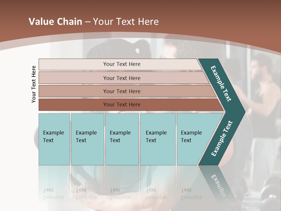 Energy Air Part PowerPoint Template
