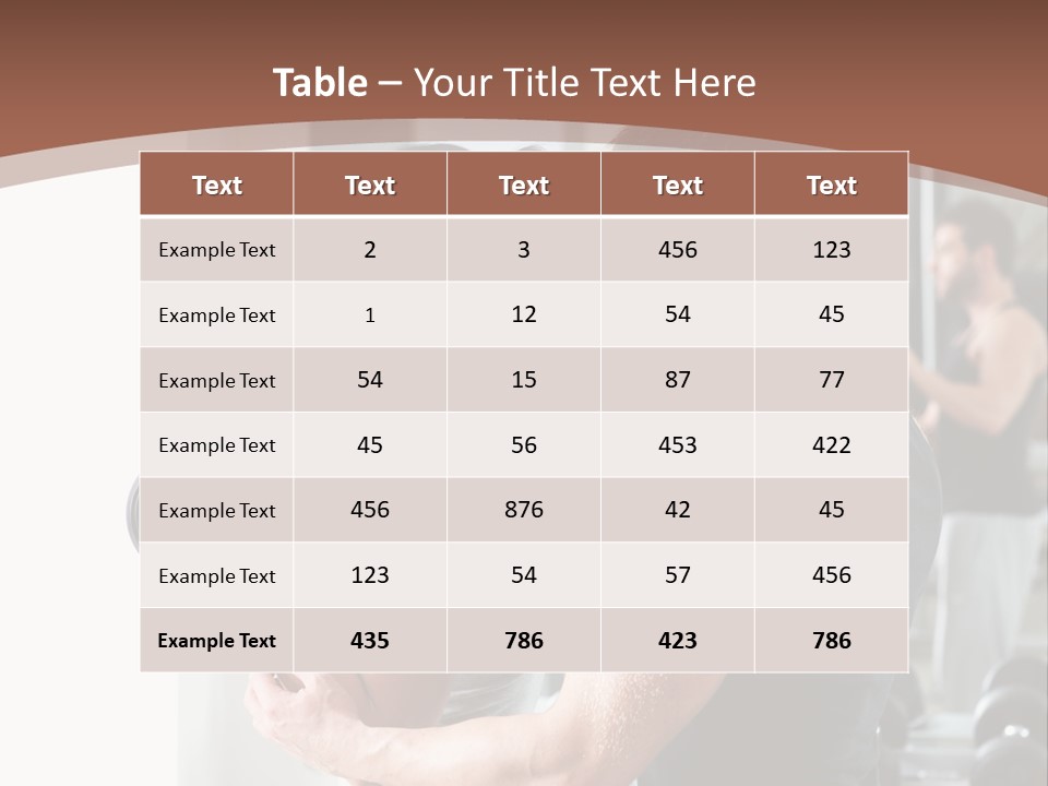 Energy Air Part PowerPoint Template