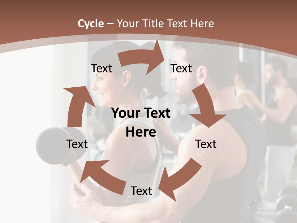 Energy Air Part PowerPoint Template