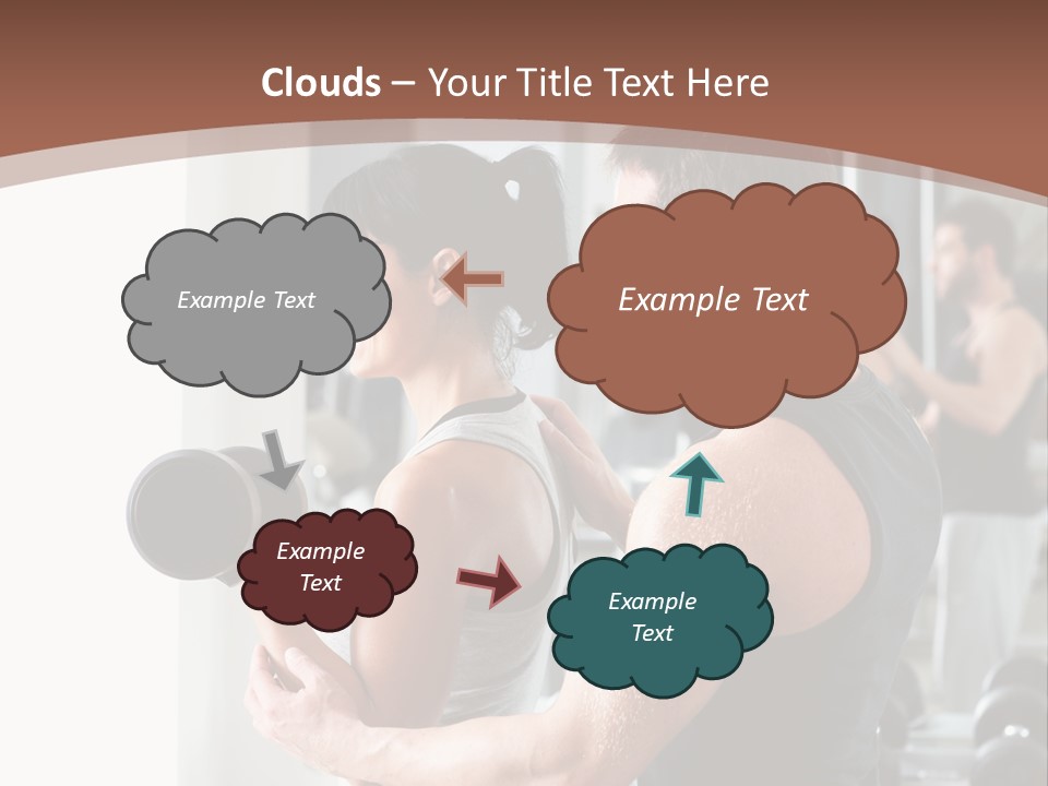 Energy Air Part PowerPoint Template
