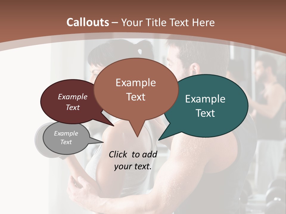 Energy Air Part PowerPoint Template