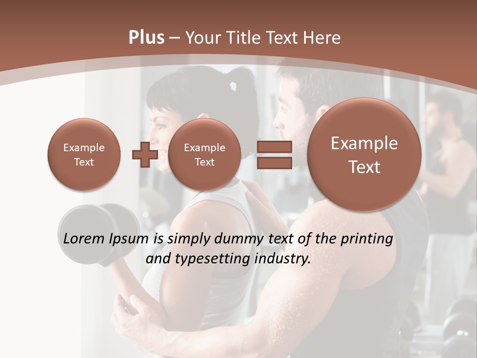 Energy Air Part PowerPoint Template