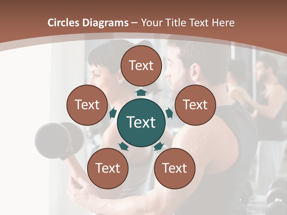 Energy Air Part PowerPoint Template