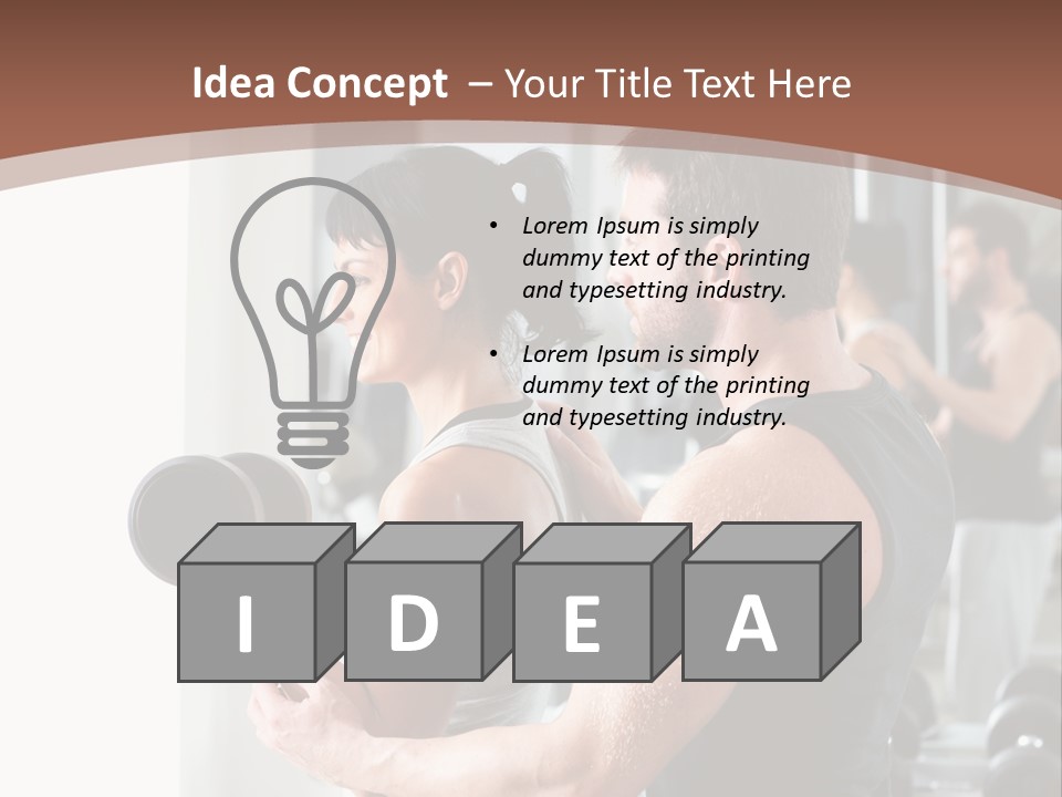 Energy Air Part PowerPoint Template