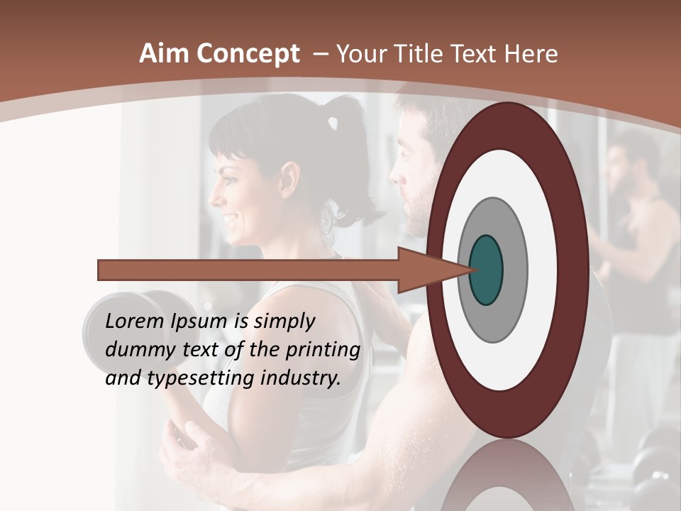 Energy Air Part PowerPoint Template