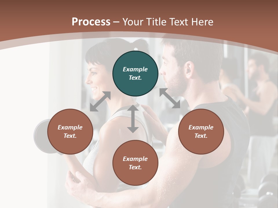 Energy Air Part PowerPoint Template