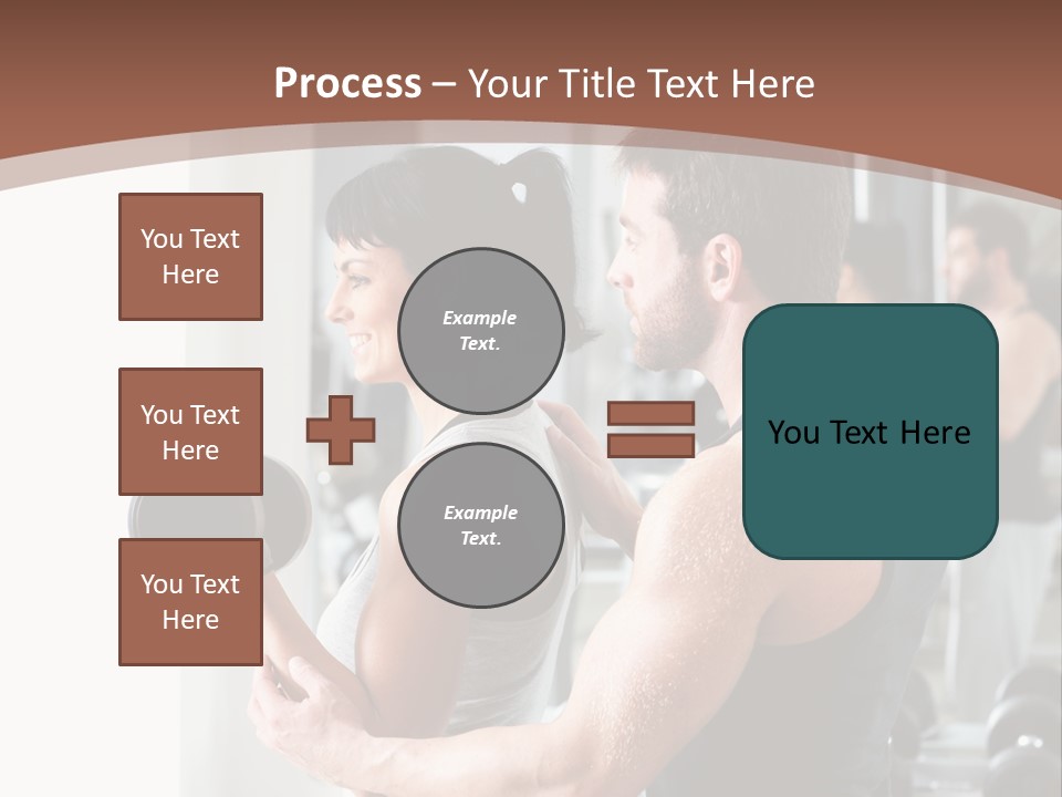 Energy Air Part PowerPoint Template