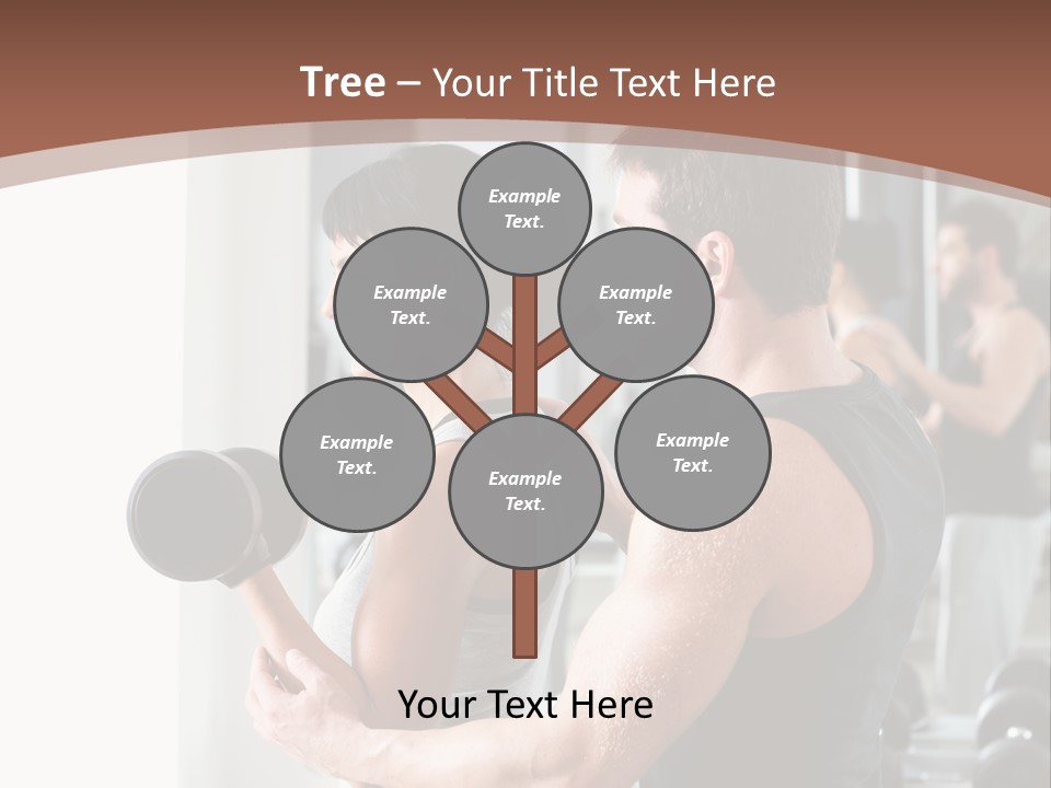 Energy Air Part PowerPoint Template
