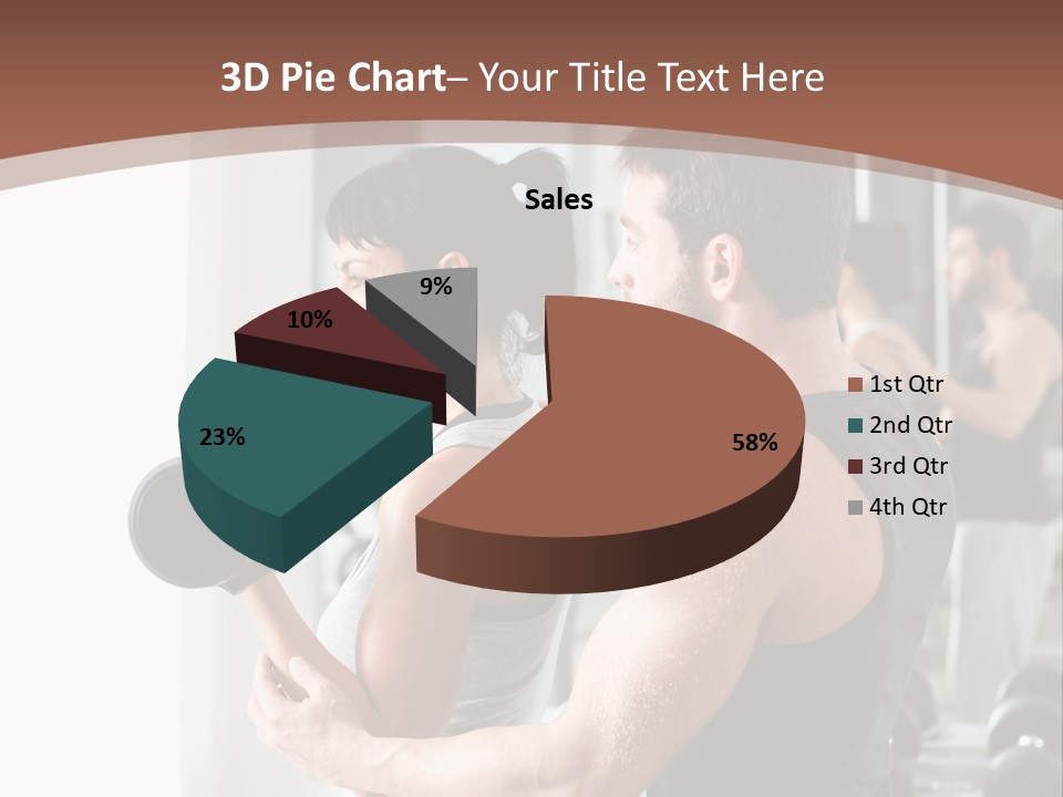 Energy Air Part PowerPoint Template