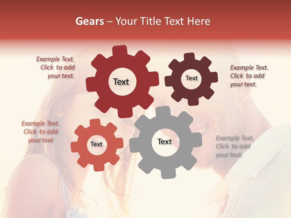 Ventilation Remote Cooling PowerPoint Template