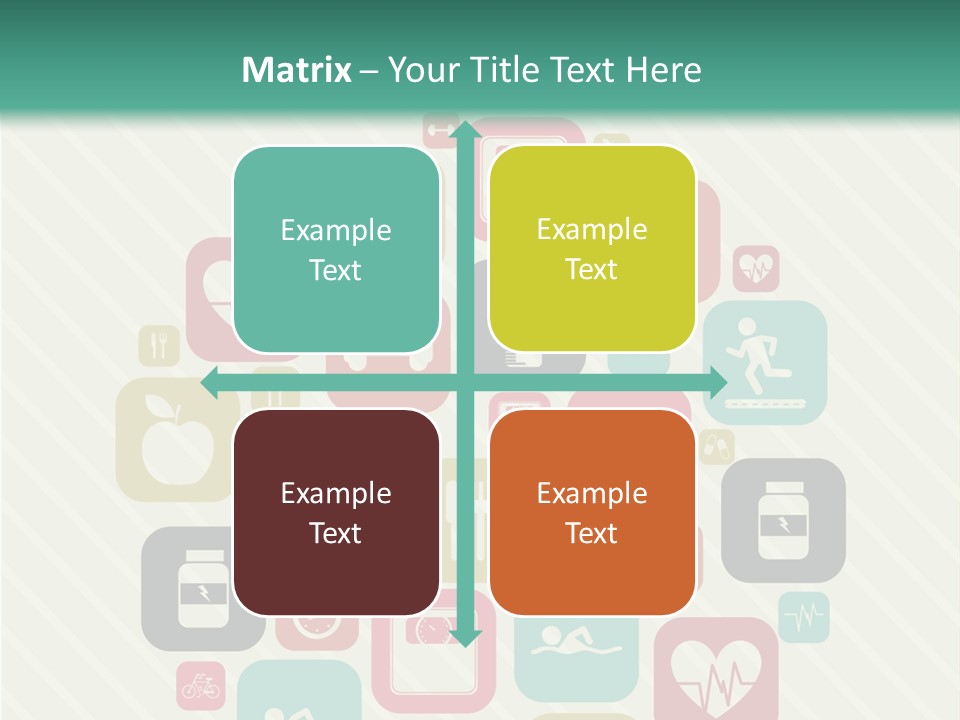 Switch System House PowerPoint Template
