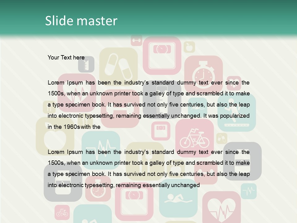 Switch System House PowerPoint Template