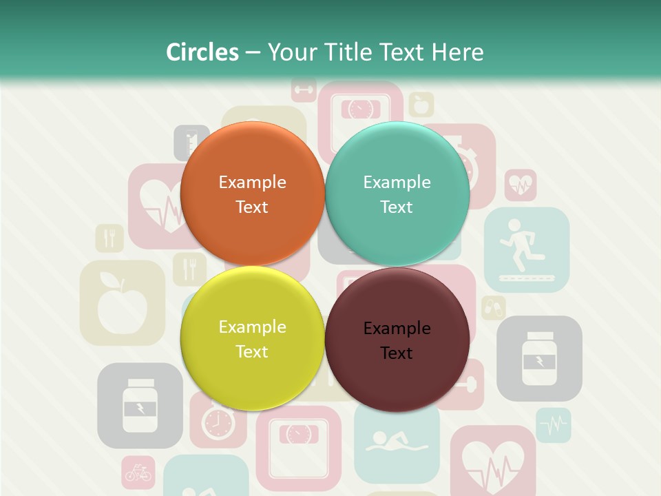 Switch System House PowerPoint Template