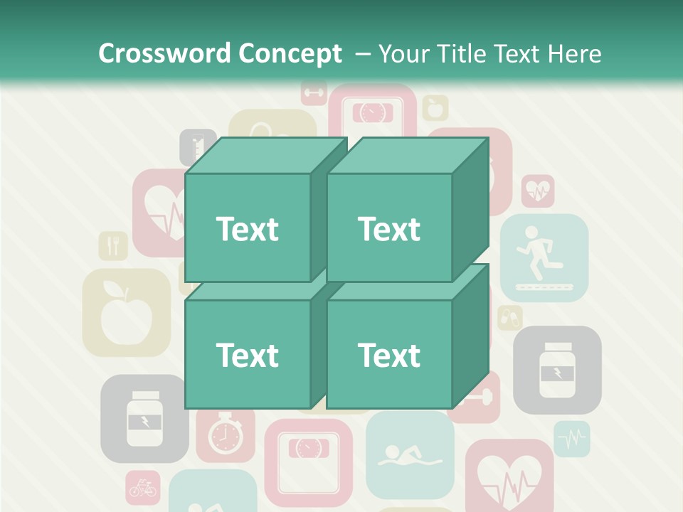 Switch System House PowerPoint Template