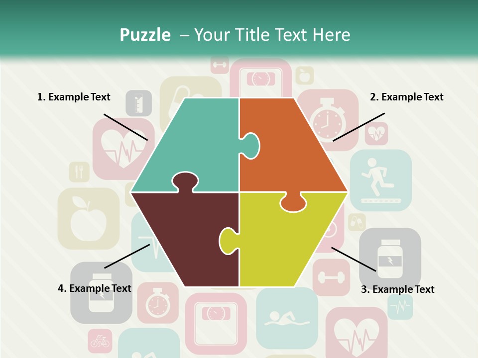 Switch System House PowerPoint Template