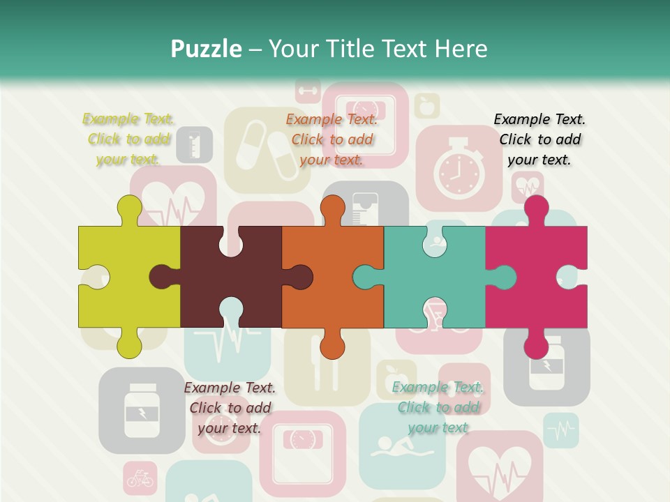 Switch System House PowerPoint Template