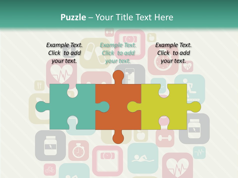 Switch System House PowerPoint Template