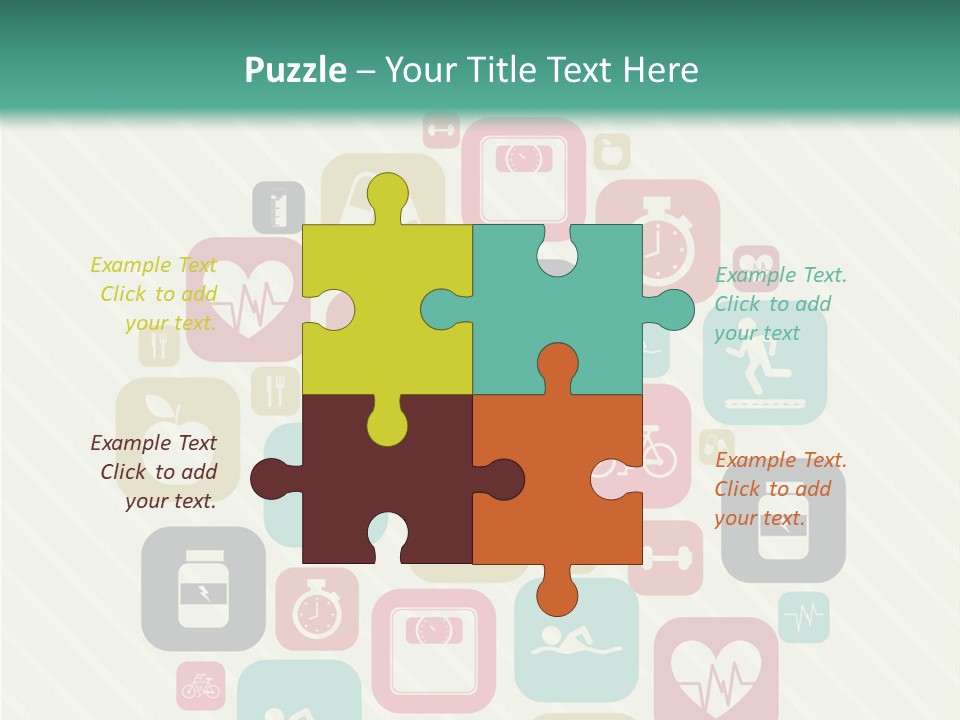 Switch System House PowerPoint Template