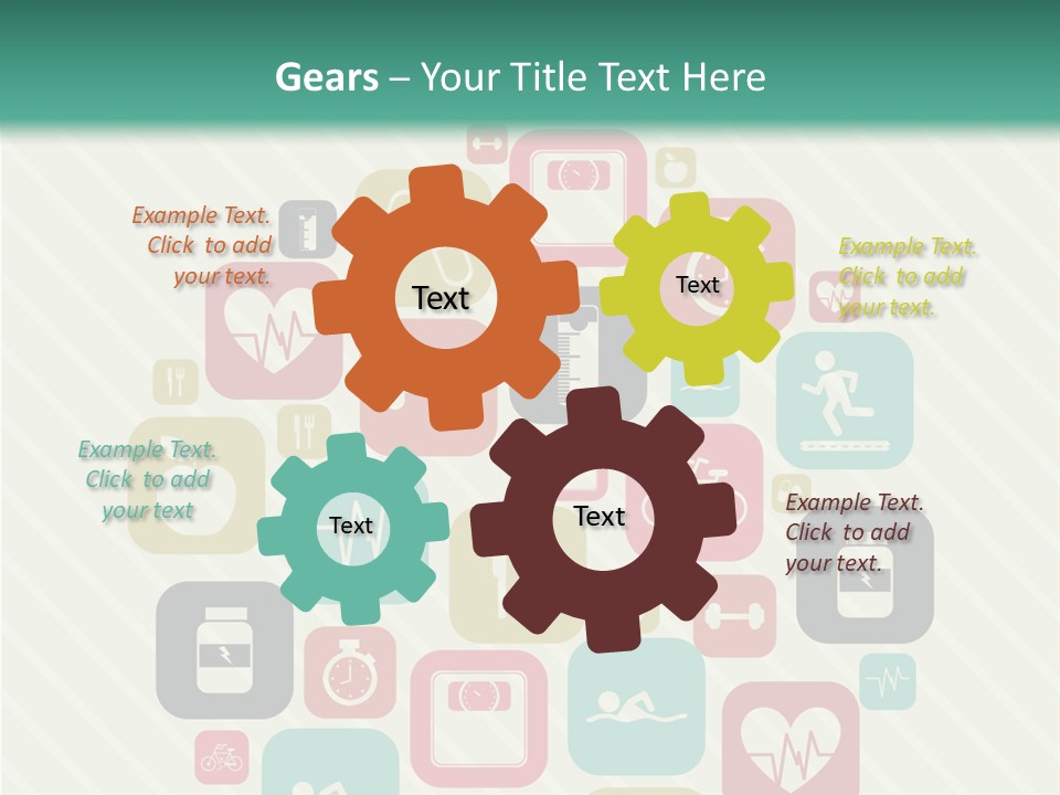 Switch System House PowerPoint Template